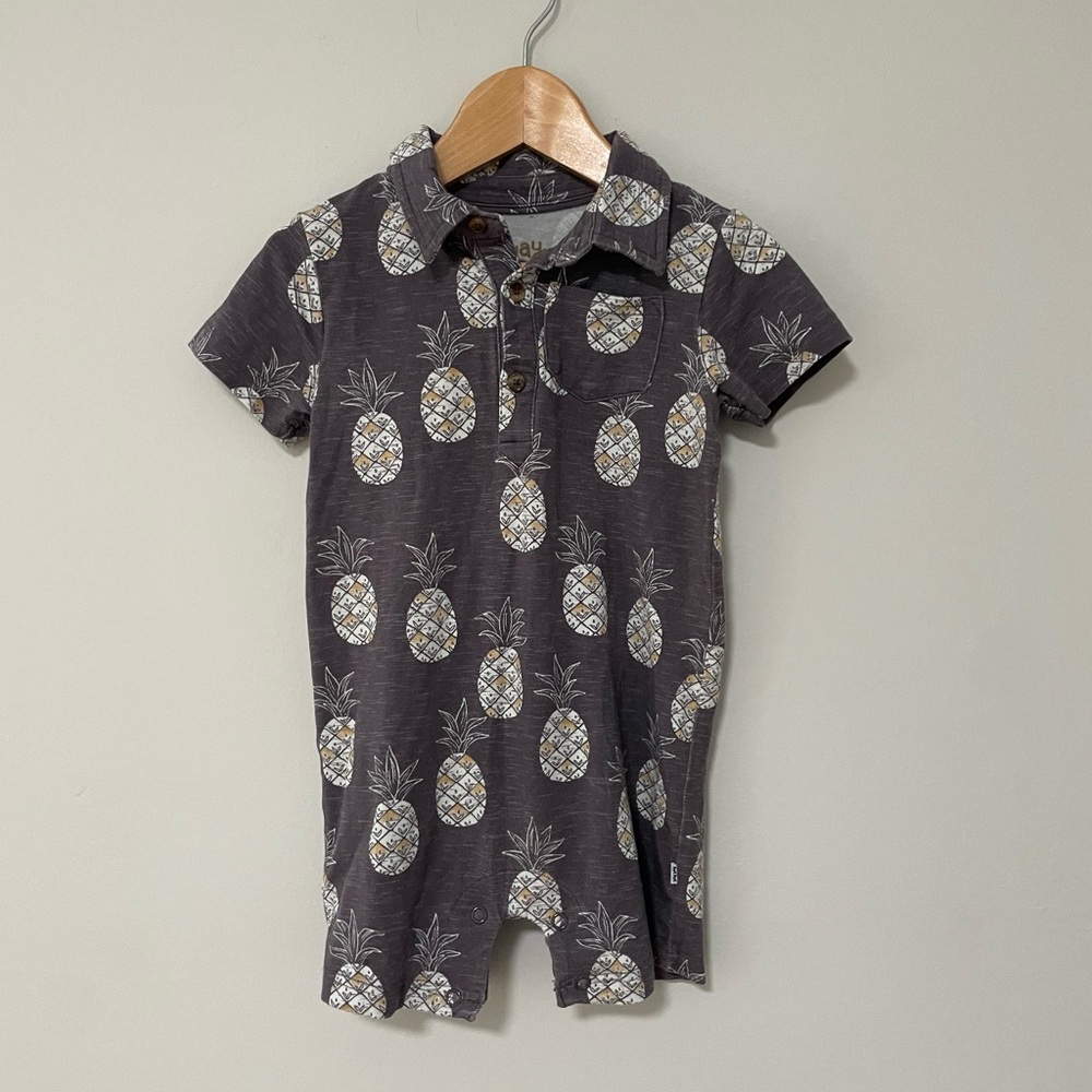 Little Sleepies Bamboo Romper